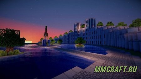 Карта Beach Hotel для Minecraft Карта Beach Hotel для Minecraft