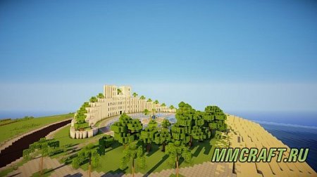 Карта Beach Hotel для Minecraft Карта Beach Hotel для Minecraft