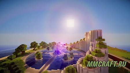Карта Beach Hotel для Minecraft Карта Beach Hotel для Minecraft