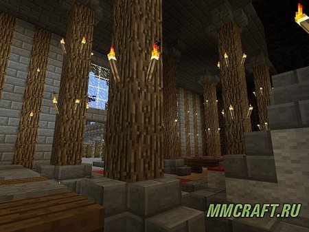 Карта Flying Castle (GunGame) для Minecraft Карта Flying Castle (GunGame) для Minecraft