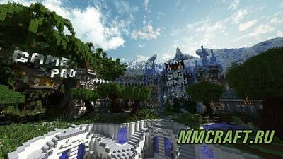 Карта: Baconmc Hub Карта: Baconmc Hub