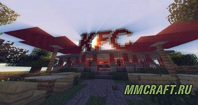 Карта: KFC - Redstone powered! Карта: KFC - Redstone powered!