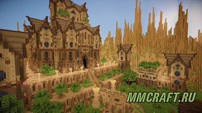Карта: Valley of the Paladins Карта: Valley of the Paladins