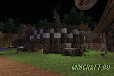 Карта: Kokiri Forest and Inside the Deku Tree Карта: Kokiri Forest and Inside the Deku Tree