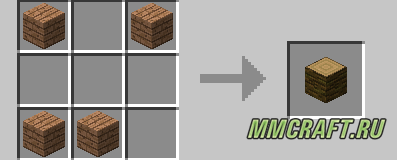 Мод Wood Converter для Minecraft 1.6.4 Мод Wood Converter для Minecraft 1.6.4