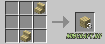 Мод Wood Converter для Minecraft 1.6.4 Мод Wood Converter для Minecraft 1.6.4