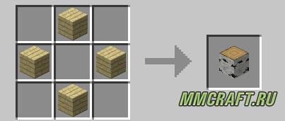 Мод Wood Converter для Minecraft 1.6.4 Мод Wood Converter для Minecraft 1.6.4