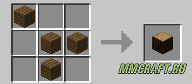 Мод Wood Converter для Minecraft 1.6.4 Мод Wood Converter для Minecraft 1.6.4