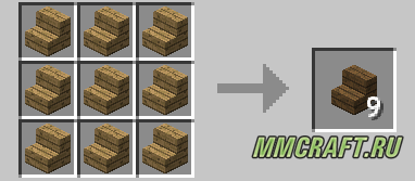 Мод Wood Converter для Minecraft 1.6.4 Мод Wood Converter для Minecraft 1.6.4