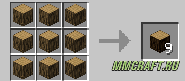 Мод Wood Converter для Minecraft 1.6.4 Мод Wood Converter для Minecraft 1.6.4