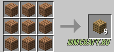 Мод Wood Converter для Minecraft 1.6.4 Мод Wood Converter для Minecraft 1.6.4