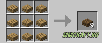 Мод Wood Converter для Minecraft 1.6.4 Мод Wood Converter для Minecraft 1.6.4