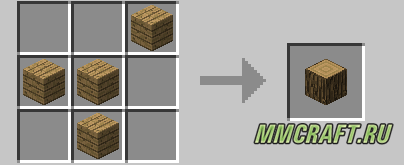 Мод Wood Converter для Minecraft 1.6.4 Мод Wood Converter для Minecraft 1.6.4