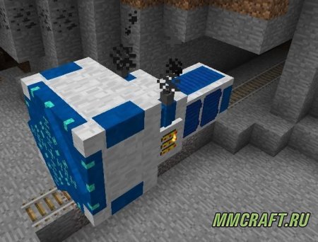 Мод Railcraft для Minecraft 1.6.4 Мод Railcraft для Minecraft 1.6.4
