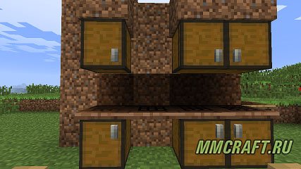 Мод Kitchens для Minecraft 1.5.2 Мод Kitchens для Minecraft 1.5.2