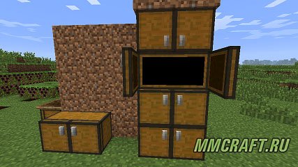 Мод Kitchens для Minecraft 1.5.2 Мод Kitchens для Minecraft 1.5.2