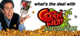 Мод Corn Nuts для Minecraft 1.5.2 Мод Corn Nuts для Minecraft 1.5.2