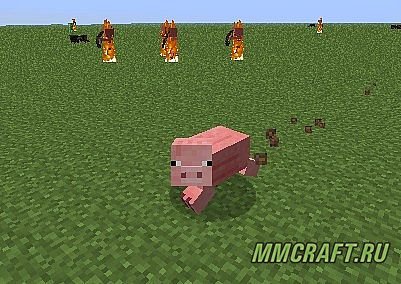 Мод Shape Shifter Z для Minecraft 1.5.2 Мод Shape Shifter Z для Minecraft 1.5.2