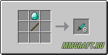 Мод TuxWeapons для Minecraft 1.5.2 Мод TuxWeapons для Minecraft 1.5.2
