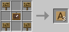 Мод Large Sign для Minecraft 1.7.10 Мод Large Sign для Minecraft 1.7.10