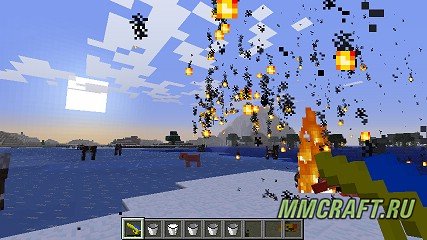 Мод Water Gun для Minecraft 1.7.10 Мод Water Gun для Minecraft 1.7.10