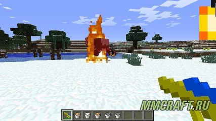 Мод Water Gun для Minecraft 1.7.10 Мод Water Gun для Minecraft 1.7.10