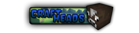 ПЛАГИН CRAFTHEADS V1.1 ДЛЯ MINECRAFT 1.6.4/1.7.2