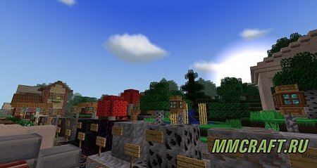 Текстур пак Magical Realms [16x] для Minecraft 1.5.2