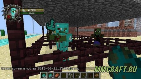 Текстур пак Combo [16x] для Minecraft 1.5.2