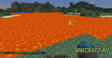 Мод Instant Blocks для Minecraft 1.7.10