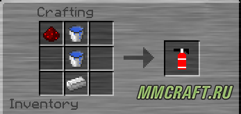 Мод Fire Extinguishe для Minecraft 1.7.10 Мод Fire Extinguishe для Minecraft 1.7.10