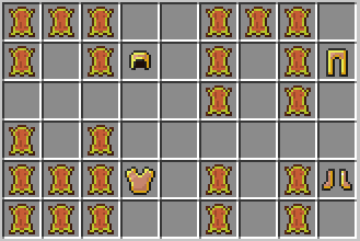 Мод Gilded Armor для Minecraft 1.7.10 Мод Gilded Armor для Minecraft 1.7.10