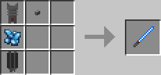 Мод Advanced Lightsaber для Minecraft 1.7.10 Мод Advanced Lightsaber для Minecraft 1.7.10