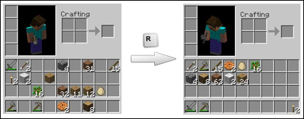 Мод Inventory Tweaks для Minecraft 1.8 Мод Inventory Tweaks для Minecraft 1.8