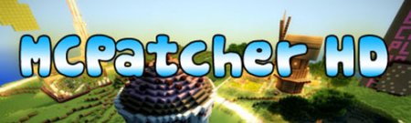 Программа MCPatcher HD для Minecraft 1.8.2