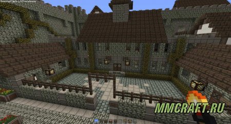 Карта Oddworld's Medieval Town