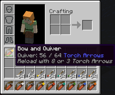 Мод FF Quiver для Minecraft 1.8 Мод FF Quiver для Minecraft 1.8
