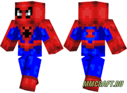 Скин Человека паука для Minecraft