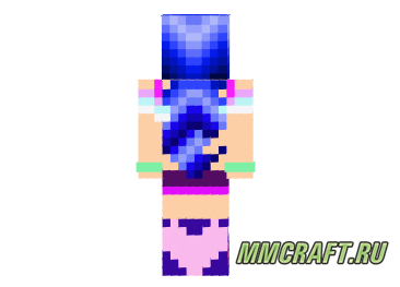 Скин Ruby Doge для Minecraft Скин Ruby Doge для Minecraft
