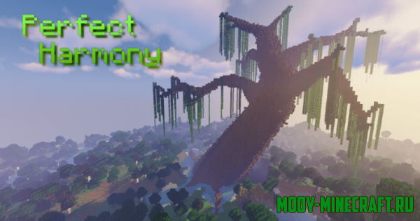 Perfect Harmony Map (Идеальная гармония) для Майнкрафт 1.14.4 Perfect Harmony Map (Идеальная гармония) для Майнкрафт 1.14.4