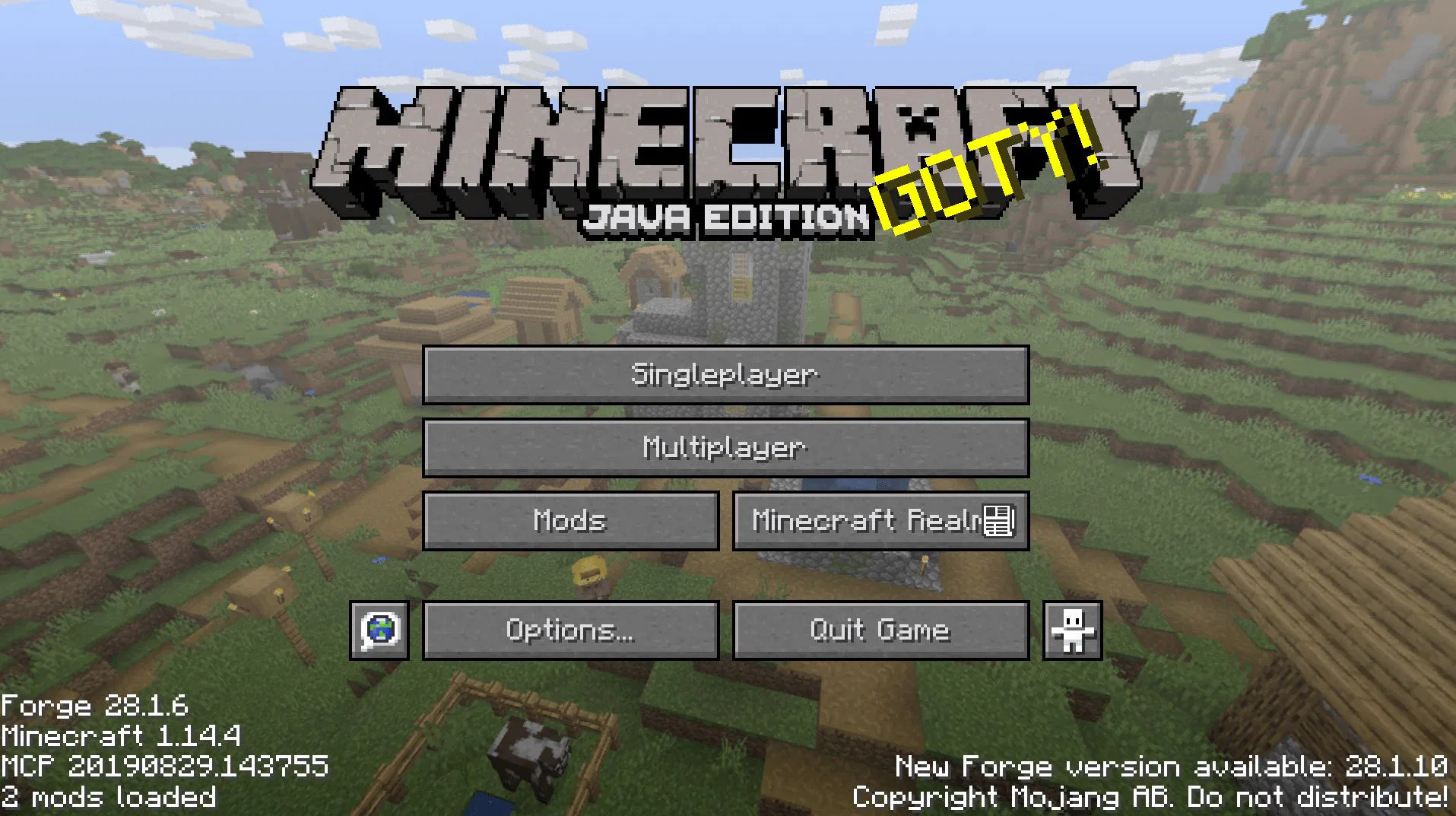 minecraft forge 1.7.1