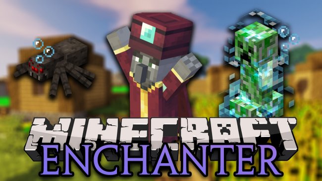 Мод Enchant with Mobs 1.16.1/1.15.2