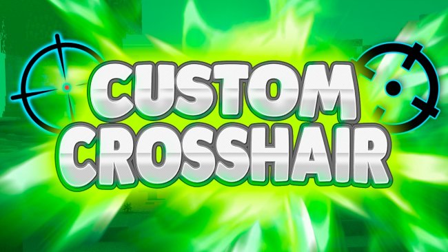 Custom Crosshair — Мод на прицел 1.16.1/1.15.2