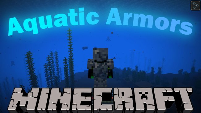 Aquatic Armors — Мод на подводную броню 1.16.1 / 1.15.2 / 1.12.2