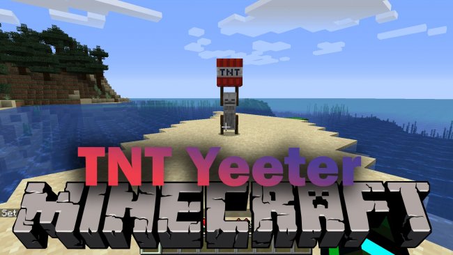 TNT Yeeter — Мод на моба с динамитом 1.16.1/1.15.2