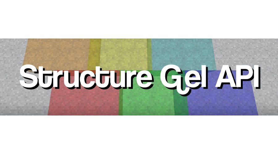 Structure gel 1.16 5. Structure Gel API 1.16.5. Structure Gel Mod 1.16.5. Фабрик АПИ 1.16.5. Structure_Gel-1.16.5-1.7.8.