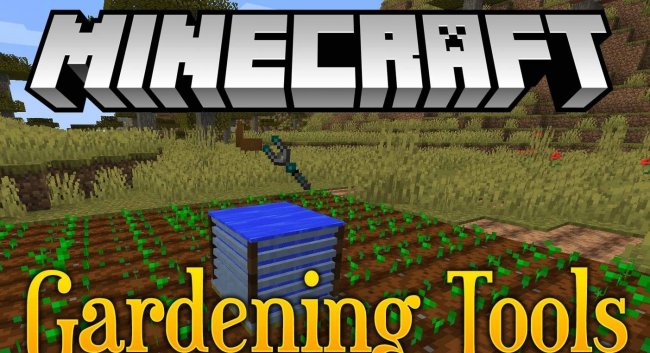 Gardening Tools — Мод на садовые инструменты 1.16.2 / 1.15.2