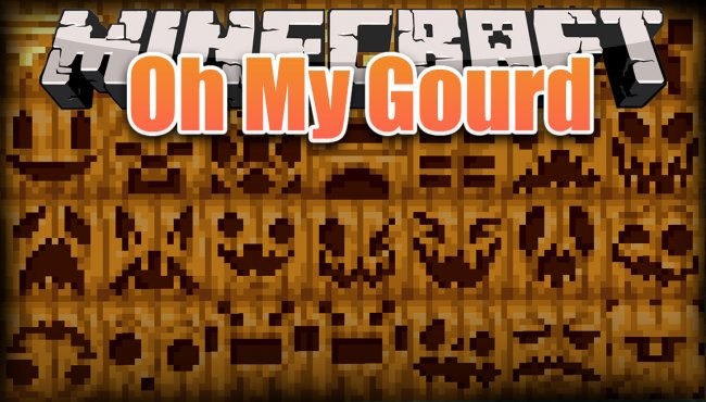 Oh My Gourd — Мод на новые виды тыкв 1.15.2