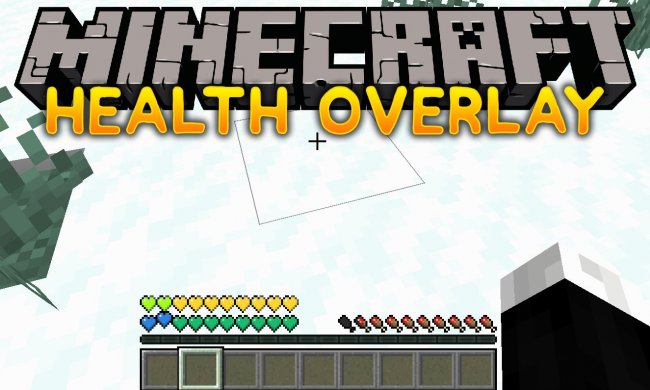 Health Overlay 1.16.1 / 1.15.2