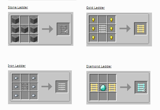 Speedy Ladders — Мод на новые лестницы 1.16.1 / 1.15.2